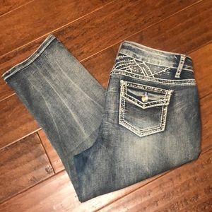 Denim Capri
